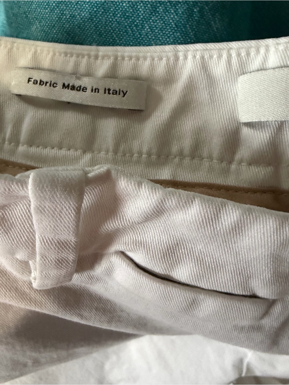 Vince Cotton White Chinos Preppy Costal Neutral Pants 4 - Picture 5 of 7